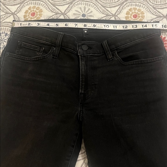 Lucky Brand Sweet Mid-rise straight black jeans, size 8/29. - Picture 5 of 9
